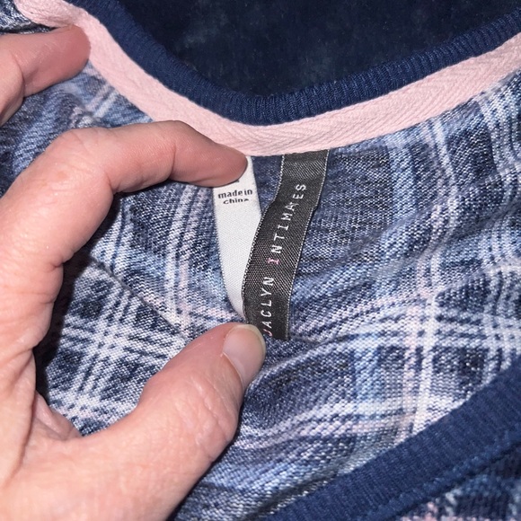 Jaclyn intimates super soft pajama set L - Picture 7 of 9